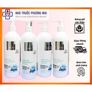   Chính hãng  Nhũ Tương Toàn Thân 1% Urê Ziaja Med Atopic Skin Dermatological Formula Giúp Làm Mềm Da 400ml 