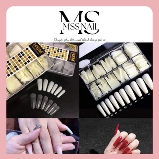 móng úp hsm fom chuẩn đẹp không bị bè , móng hsm chính hãng tem GDJY
