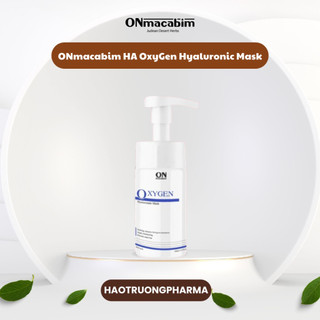 ONmacabim HA OxyGen Hyaluronic Mask - Mặt nạ dưỡng ẩm phục hồi 100ml