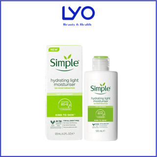 Sữa Dưỡng Da Simple Kind To Skin Hydrating Light Moisturiser - 125ml