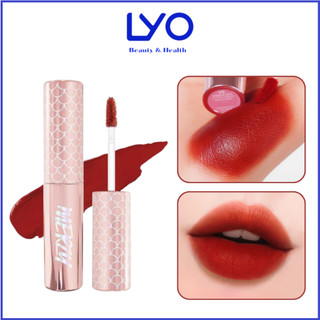 Son kem lì Merzy The First Velvet Tint v6 classic blue be your seft Vỏ xanh hàn quốc