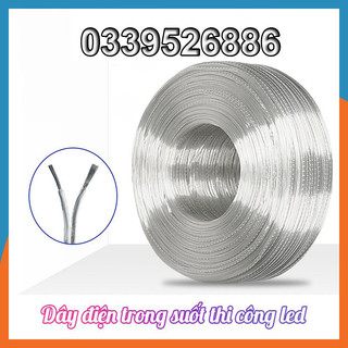 Dây điện trong dùng cho led neon bán theo mét