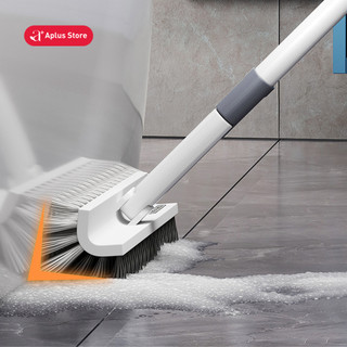 Cây Chà Sàn Nhà Tắm, Cọ Góc Tường Đầu Xoay 180 Độ Linh Hoạt Aplus P324