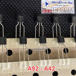Túi 10 cặp mpsa92 mpsa42 a92 a42 kmpsa42 kmpsa42 to-92 nhập khẩu mới