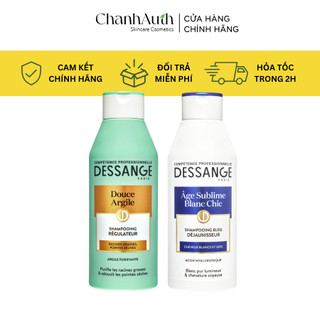 Dầu gội Dessange các màu dành cho nhiều loại tóc 250ML