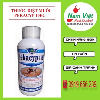 Giá shock - thuốc diệt muỗi pekacyp 10ec