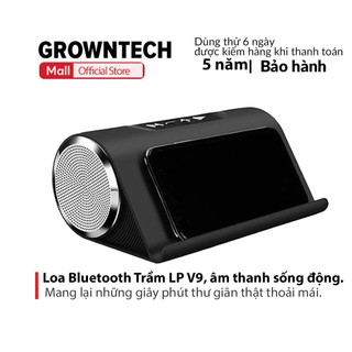 Loa bluetooth nghe nhạc khuếch đại âm thanh lớn GrownTech LP V9 kiêm 3 blutooth bảo hành 5 năm