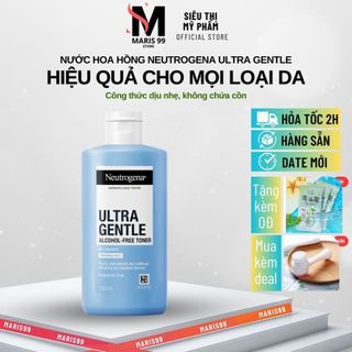 Nước Hoa Hồng NEUTROGENA Alcohol Free Toner, Toner Không Cồn NEUTROGENA 150ml _Bchoice