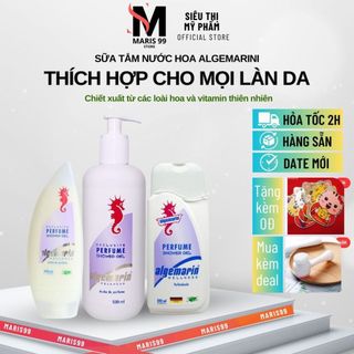 Sữa Tắm Cá Ngựa Hương Nước Hoa Algemarin Exclusive Perfume Shower Gel _Xchoice