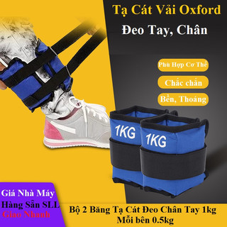 Tạ cát đeo tay , đeo chân 1kg, 2kg - Nâng cao thể lực, giảm mỡ tăng cơ, phát triển chiều cao