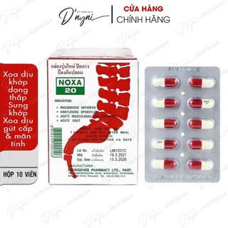 Viên uống hỗ trợ xương khớp noxa 20 thái lan