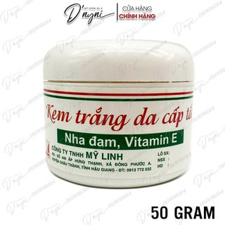 Kem trắng da cấp tốc mỹ linh 50g