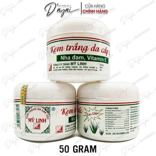 (1 HỦ) Kem Trắng Da Cấp Tốc MỸ LINH 50g