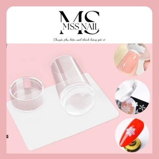 Con dấu in nail ,dấu in fen đầu móng