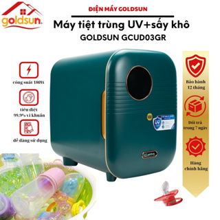 Máy tiệt trùng UV và sấy khô Goldsun GCUD03GR dung tích 10L