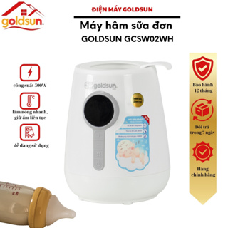 Máy hâm sữa đơn Goldsun GCSW02WH làm nóng nhanh chỉ trong 3 phút