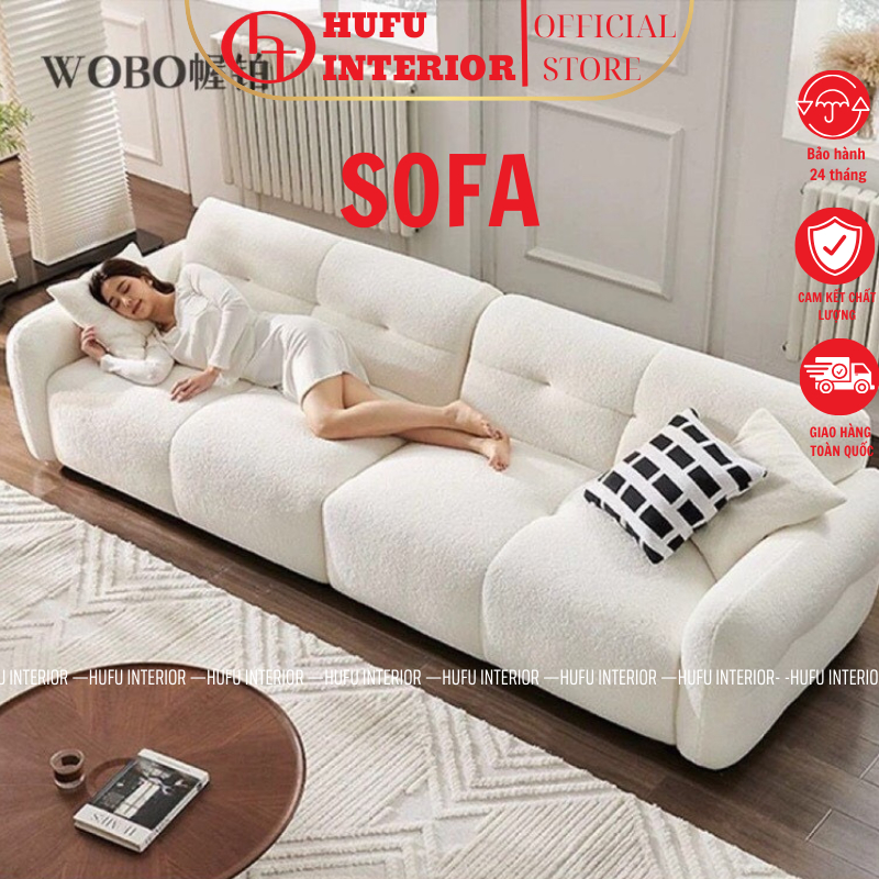 (FREESHIP) SOFA RÚT MÚI PHỒNG - SOFA DECOR PHÒNG KHÁCH CAO CẤP | HUFU INTERIOR | BigBuy360 - bigbuy360.vn