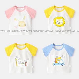 ÁO THUN RAGLAN CHO BÉ CHẤT COTTON DIDIN ARL6
