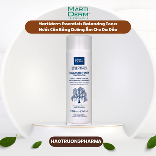 Toner Nước cân bằng cho da dầu MD Essentials Balancing Toner 200ml