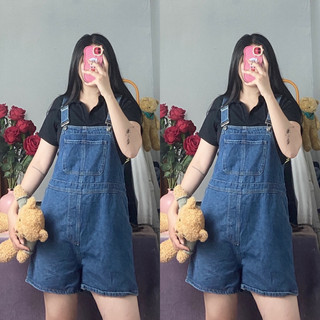 Yếm jeans, váy yếm, yếm đùi năng động