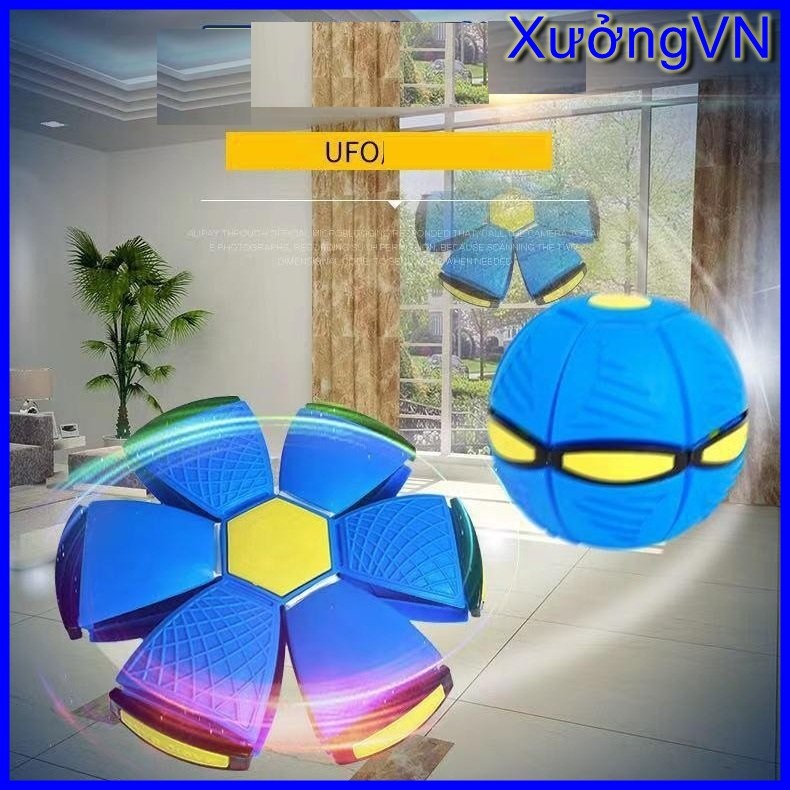 Đồ chơi Bóng UFO - Bóng ma thuật UFO biến hình đĩa bay (giao màu ngẫu nhiên)