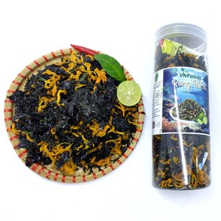 Rong Biển Khô Gà Rong Biển Ăn Vặt 400Gr VNFoods