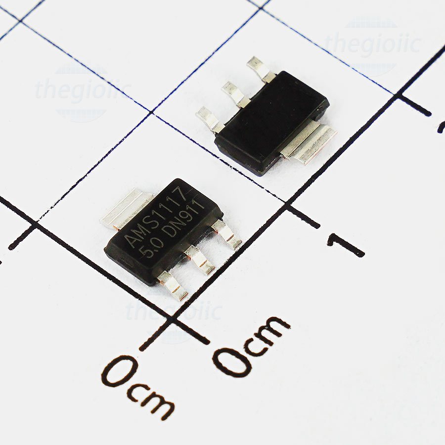 Túi 25 con Ic nguồn AMS1117 5V