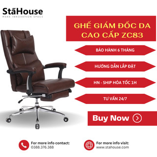 Ghế giám đốc, ghế văn phòng thư giãn GVPZC83