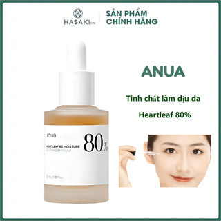 Tinh chất làm dịu da anua Anua Heartleaf 80% soothing ampoule 30ml