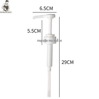 Vòi bơm 10cc bình 1100ml - vòi bình 1600ml - pump 10ml