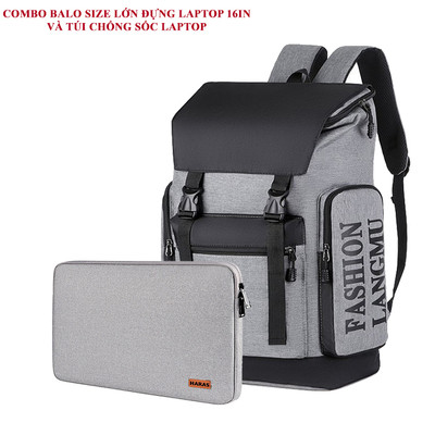 Balo Đựng Laptop Size Lớn Và Túi chống sốc máy tính, chống va đạp , chống thấm nước HARAS HR294TC001