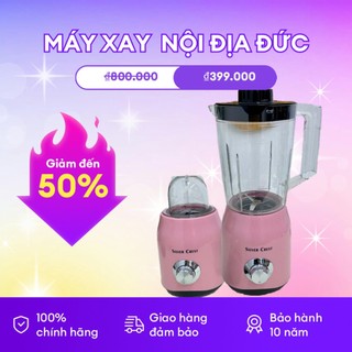 Máy xay sinh tố Đức - Hàng nhập khẩu nguyên chiếc