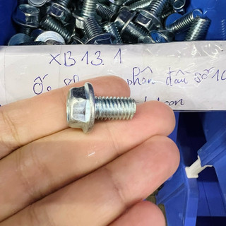 Ốc 8 li 1.5 phân đầu số 10 gắn xe máy (XB13.1)