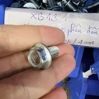 Ốc 8 li 1.5 phân đầu số 10 gắn xe máy (XB13.1)