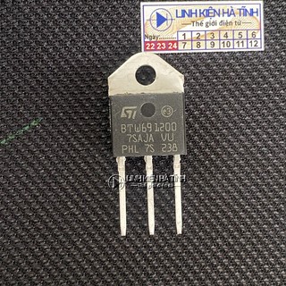 Scr btw69-1200 btw691200 to-3p thyristor 50a/1200v to-3p