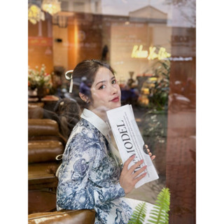 Áo sơ mi mềm hoạ tiết Dior cao cấp MadebyThuyLinh