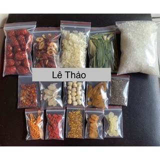 Set chè dưỡng nhan 14 vị 400g
