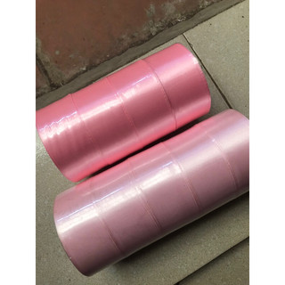 Ruy Băng Lụa Bản To 4cm Cuộn 20m