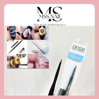 Cọ tán màu cọ vẽ hoa cúc dingxi, cọ nail