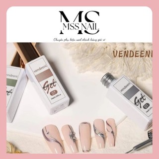 Gel cọ nét metan, gel metan vendeeni