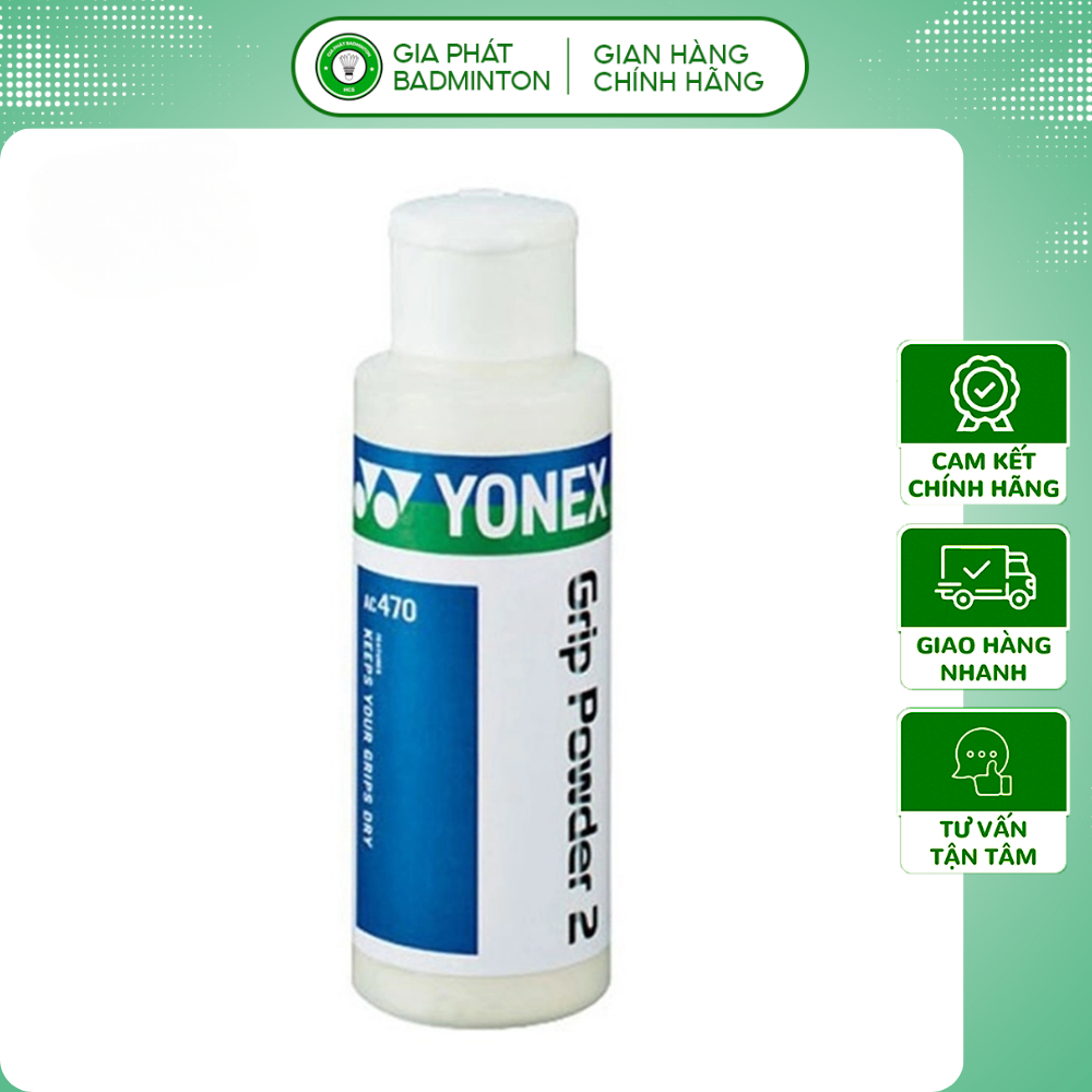 Phấn Thấm Mồ Hôi Yonex  AC 470