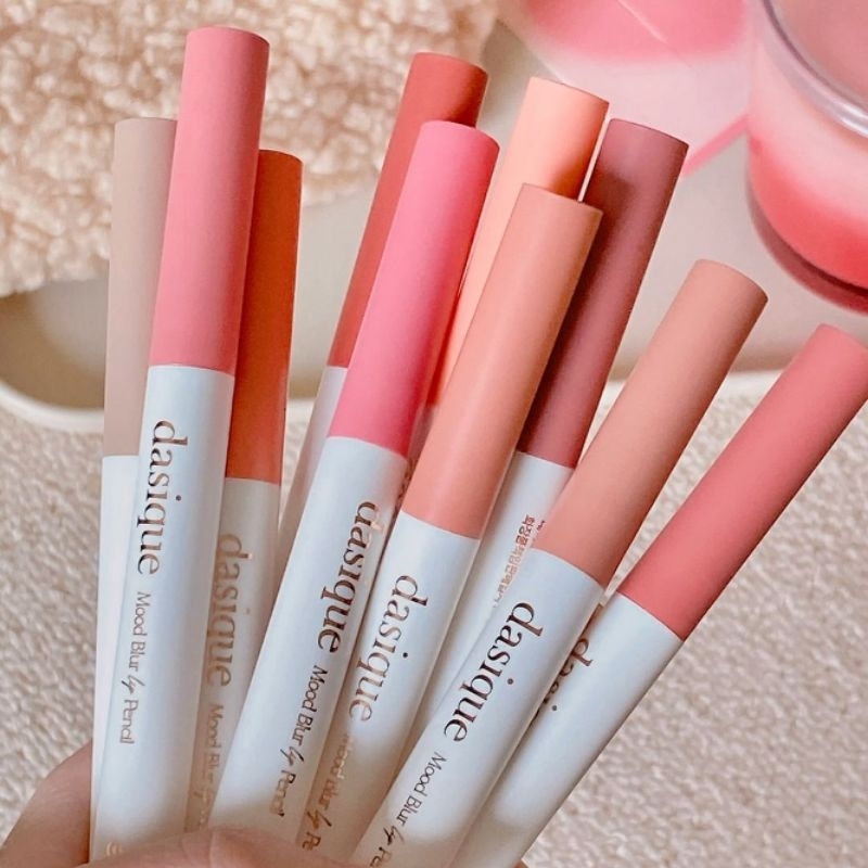 (Dasique) Son Bút Chì DASIQUE Mood Blur Lip Pencil 0.9 g