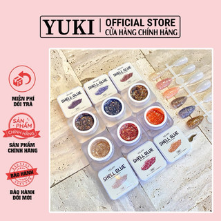 Gel ẩn xà cừ siêu xinh-gel ẩn hũ mix siêu xinh - gel hũ xà cừ ẩn
