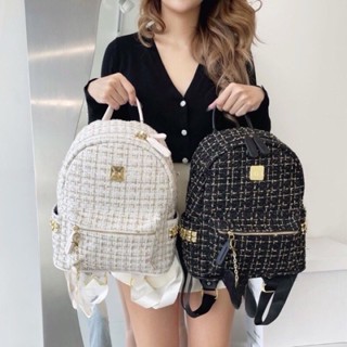 Balo thời trang nữ đi học size 40 đeo vai cá tính họa tiết bắt mắt  Samsora store-  BL2105