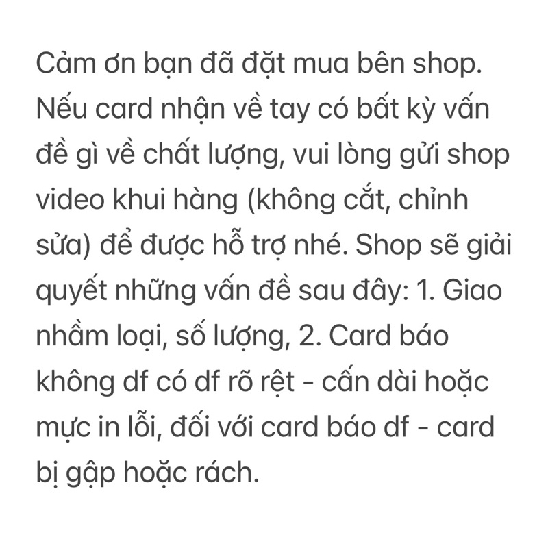 Thẻ bo góc Aespa Photocard dưới 100k Karina Giselle Winter Ningning