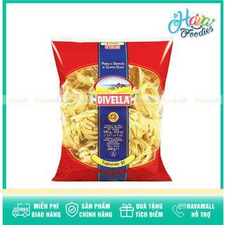 Mì ý tagliatelle số 91 divella 500g