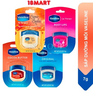 Vaseline Dưỡng Môi , Sáp dưỡng môi Vaseline Lip Therapy 7g