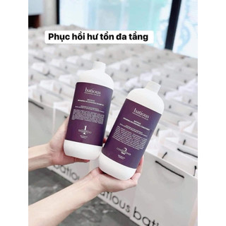 Bộ dầu gội và dầu xả Batious chăm sóc tóc mềm mượt
