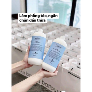 Bộ dầu gội và dầu xả Batious chăm sóc tóc mềm mượt