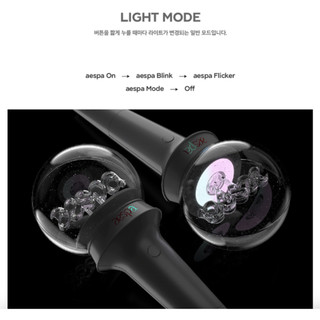 CHÍNH HÃNG LIGHTSTICK AESPA + CARD RANDOM